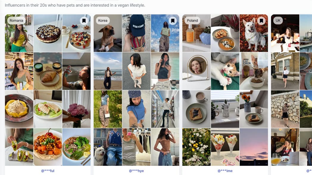 Vegan Pet Lovers example